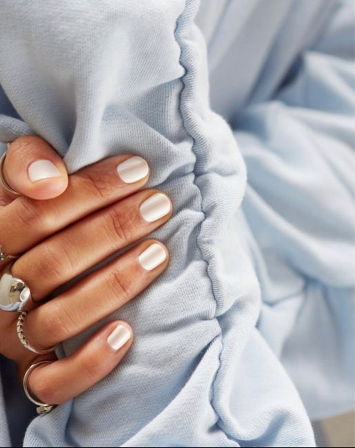 Uñas de novia con estilo para primavera 16