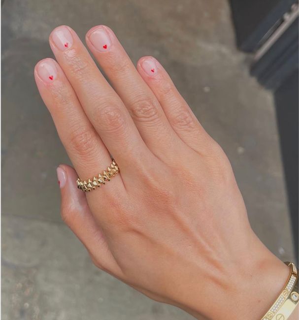 Uñas de novia con estilo para primavera 17