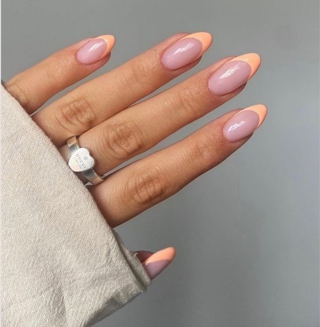 Uñas de novia con estilo para primavera 22