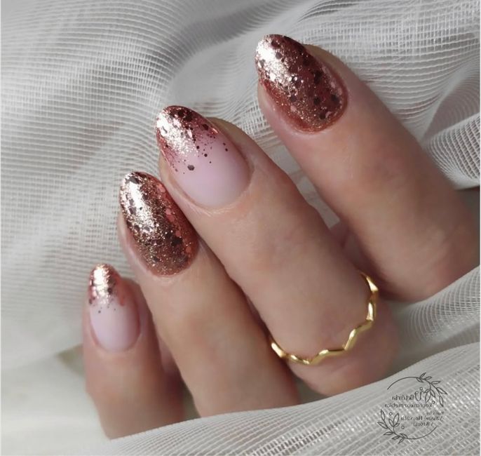 Uñas de novia con estilo para primavera 21