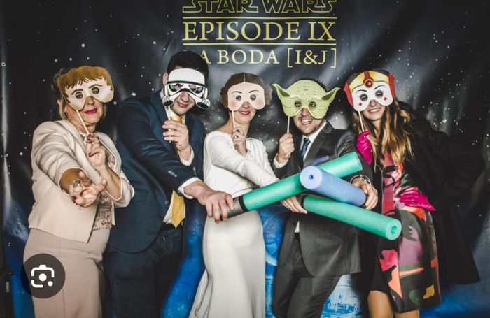Boda temática Star Wars - 3