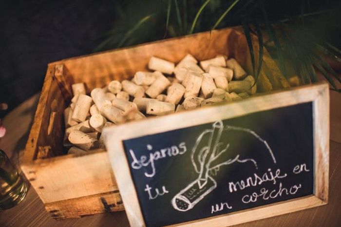 Detalles que dejan los invitados a los novios 1