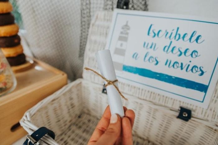 Detalles que dejan los invitados a los novios 2