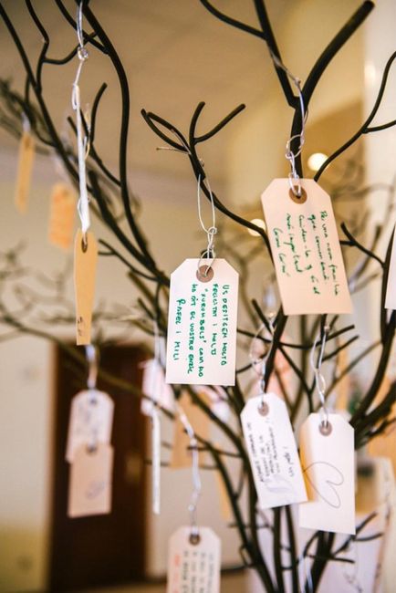Detalles que dejan los invitados a los novios 4