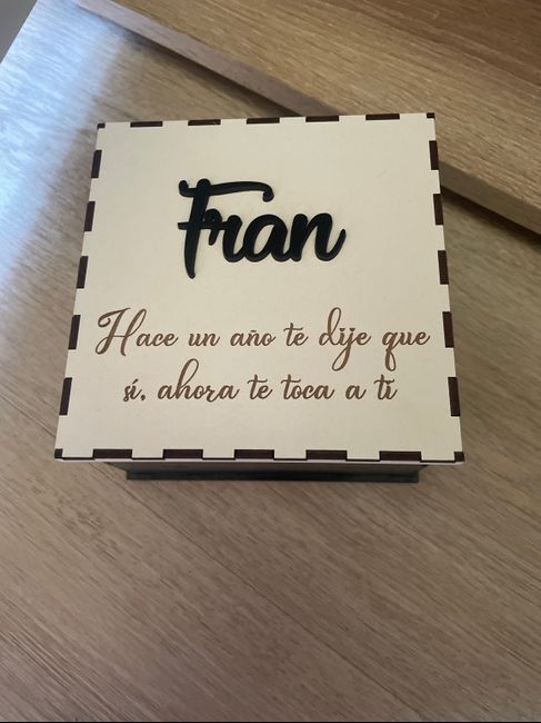caja regalo reloj  novio 2