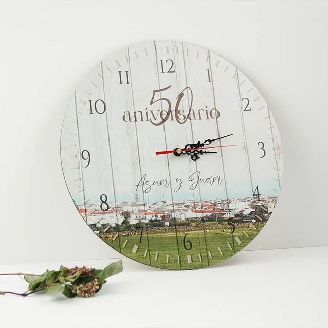 Regalo para aniversario de boda de un familiar 1