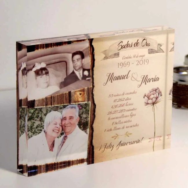 Regalo para aniversario de boda de un familiar - 3