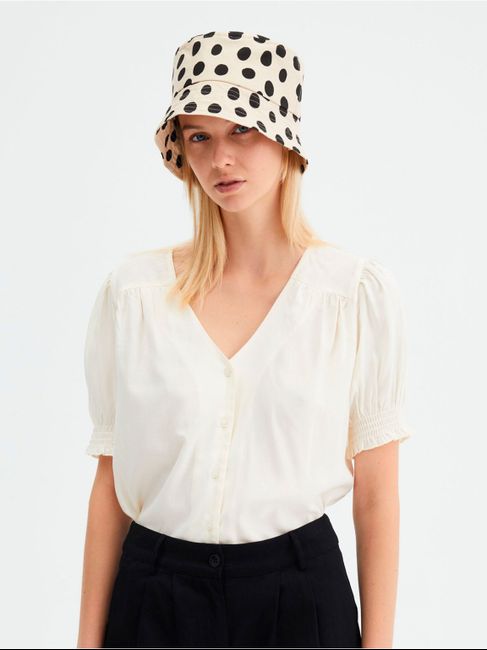 Falda Midi con vuelo para Boda Civil 4
