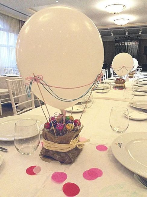 Centros de mesa para niños 👦 👧 6