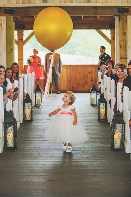 Niños en las bodas 1