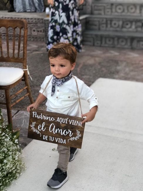 Niños en las bodas 2