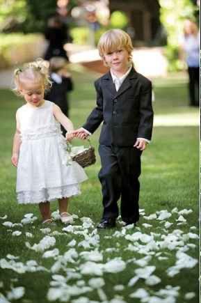 Niños en las bodas 4