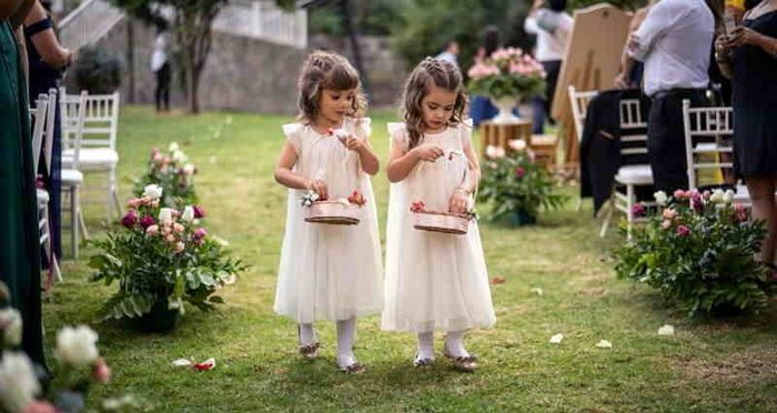 Niños en las bodas 5