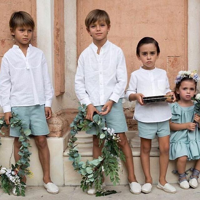 Niños en las bodas 8