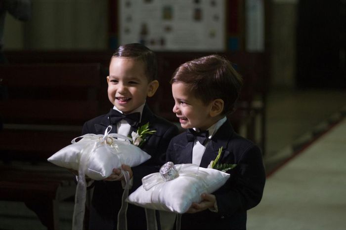 Niños en las bodas 9