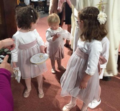 Niños en las bodas 10