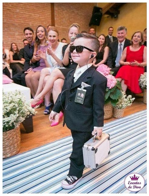 Niños en las bodas 12