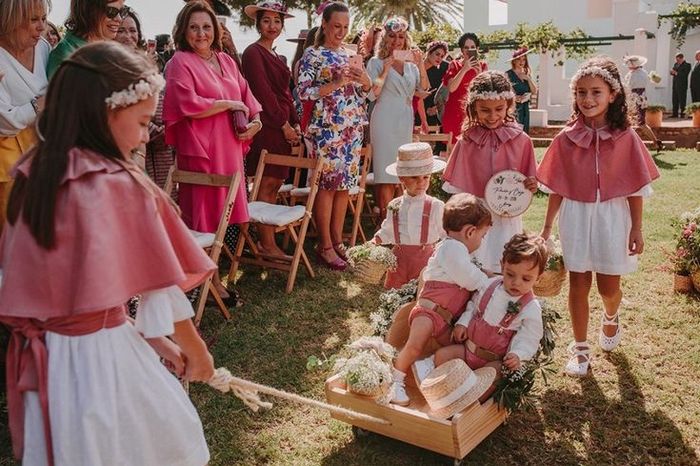 Niños en las bodas 13