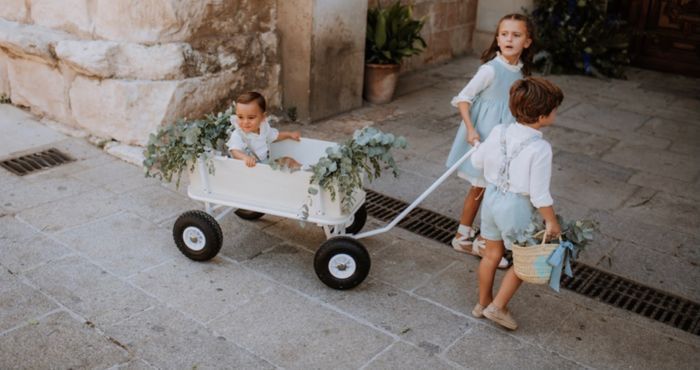 Niños en las bodas 14