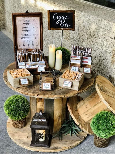 Cigar bar, tiene cabida en tu boda?? 2