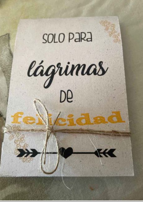 Duda sobre lágrimas de felicidad 5