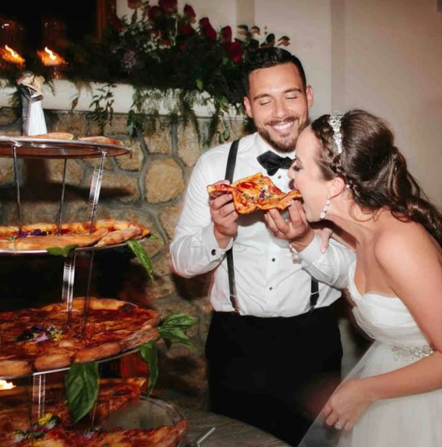 Tartas nupciales diferentes 9