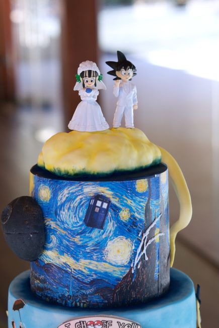 ¿Que muñecos usareis  para la tarta? 2