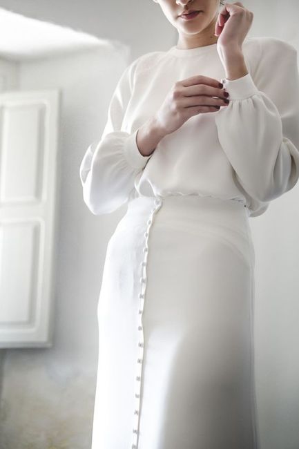 Mangas para novias, con cual te quedas? 4