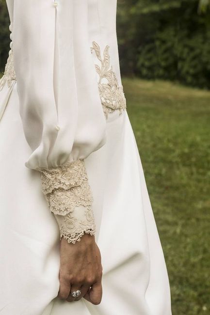 Mangas para novias, con cual te quedas? 7