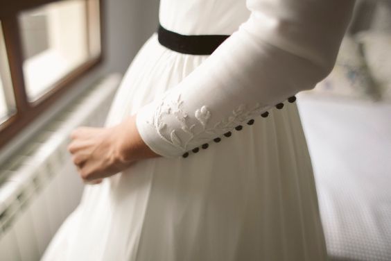 Mangas para novias, con cual te quedas? 8