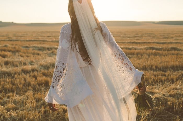 Mangas para novias, con cual te quedas? 14