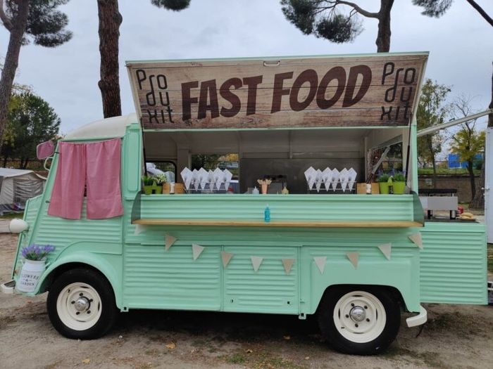 Foodtruck para bodas 2