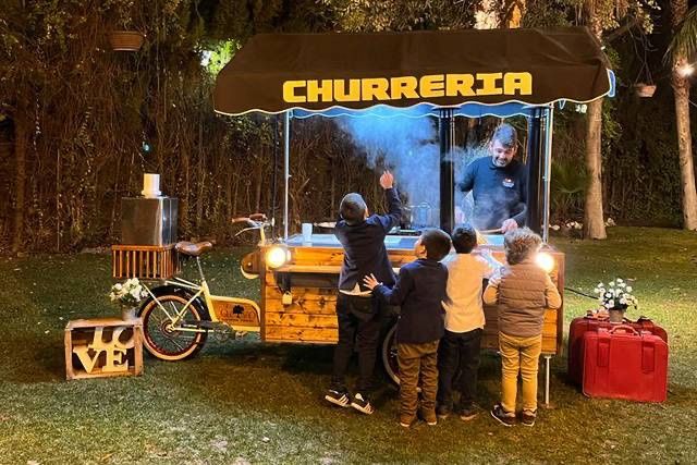 Foodtruck para bodas 6