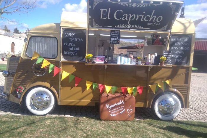 Foodtruck para bodas 9