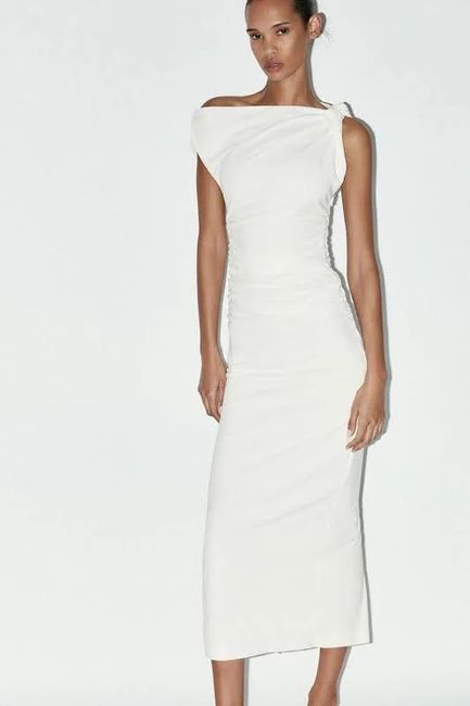 2° Vestido de novia. - 1