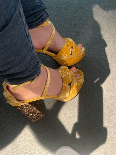 Mis zapatos de novia 👰🏻‍♀️ 4
