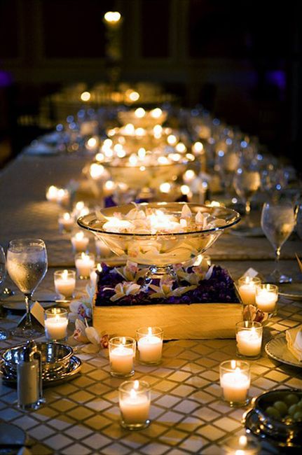 Decorando con velas 2
