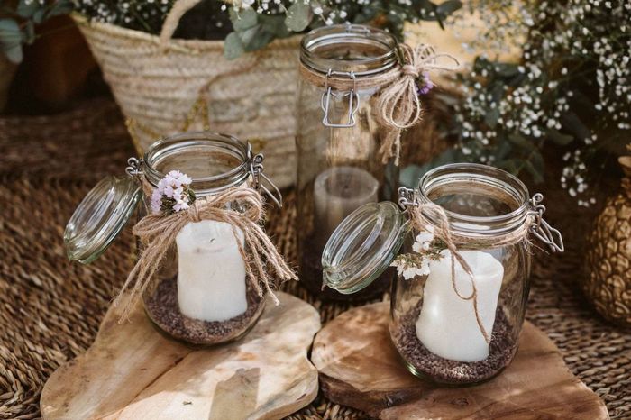 Decorando con velas 8