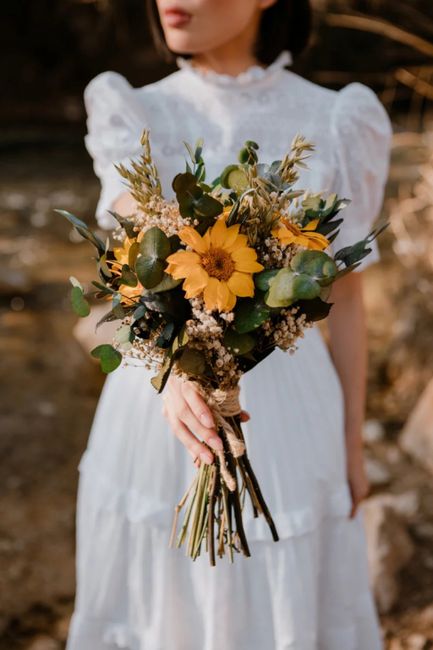 ¿Incluiréis flores de temporada en vuestro ramo de novia? 5