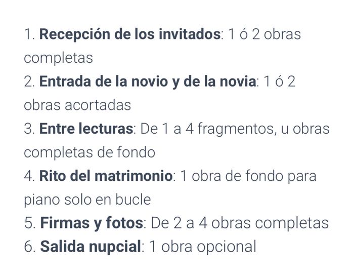 🎶Organizar las canciones.. ¿cuántas necesitamos?🎶 1