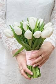 Ramos de novia con tulipanes 1