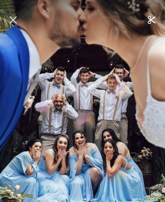 📸 12 ideas de fotos de boda originales 15