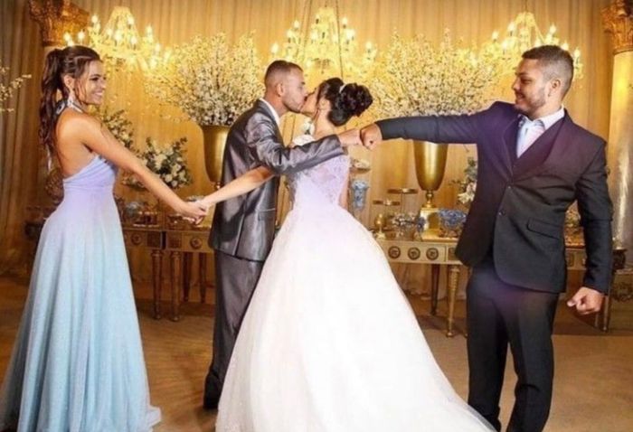 📸 12 ideas de fotos de boda originales 16