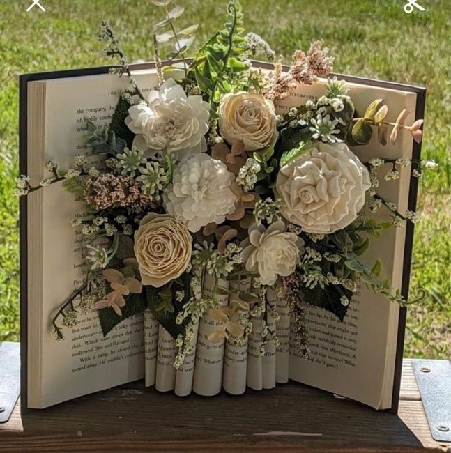 Idea para boda literaria 📖 2