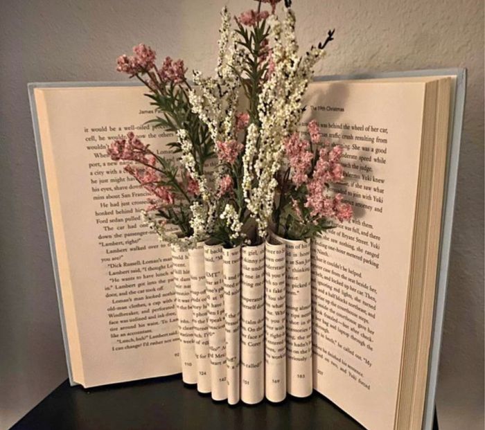 Idea para boda literaria 📖 3