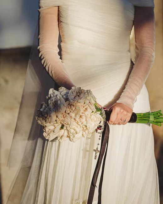 Ramos de novia con tallo largo para cualquier look - 4
