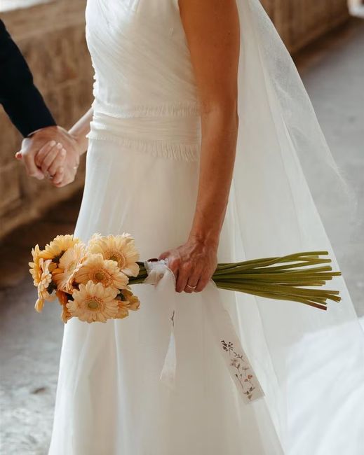 Ramos de novia con tallo largo para cualquier look - 6
