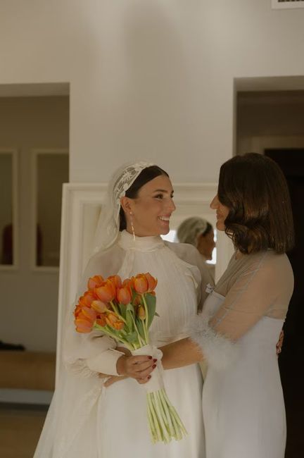 Ramos de novia con tallo largo para cualquier look - 8