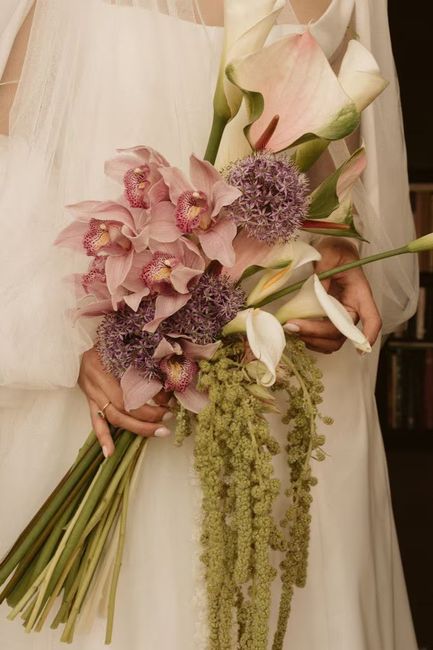 Ramos de novia con tallo largo para cualquier look - 10