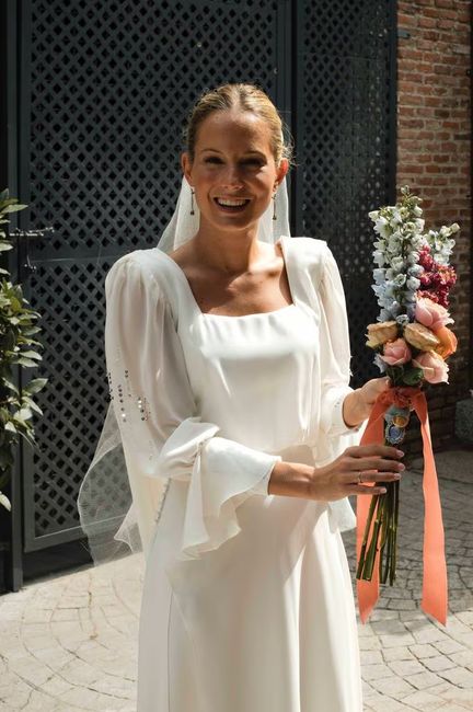 Ramos de novia con tallo largo para cualquier look - 11